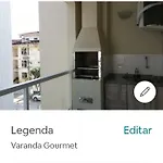 Apto VIP Edifício Samara no Itagua em Ubatuba/SP