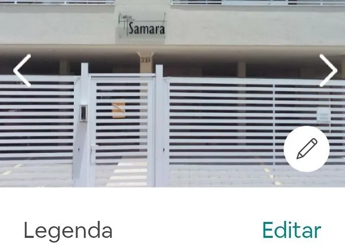 Apto VIP Edifício Samara no Itagua em Ubatuba/SP